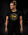 Women's Fitted T-Shirt-PERFORMANCE LOGO